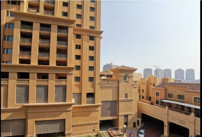 Residential Developed 1 Bedroom S/F Apartment  for sale in The-Pearl-Qatar , Doha-Qatar #15567 - 1  image 
